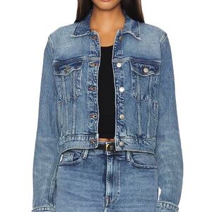 Good American denim jacket